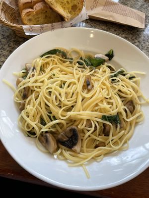 Pasta trufada  at La Mora in Lima