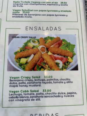 Ensaladas  at La Mora in Lima