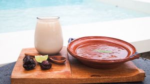 Chilpachole de hongos   at Umi Vegan  in Playa Del Carmen