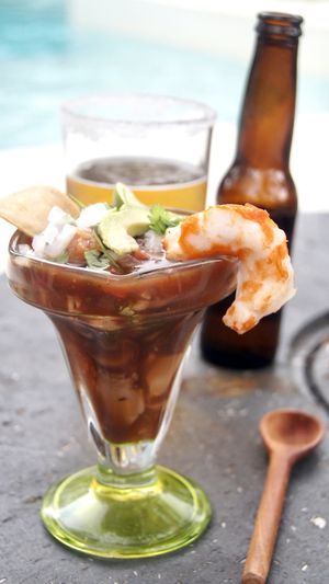 Coctel de hongos   at Umi Vegan  in Playa Del Carmen