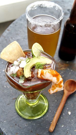 Coctel de hongos   at Umi Vegan  in Playa Del Carmen