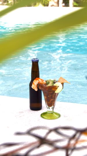 Coctel de hongos  at Umi Vegan  in Playa Del Carmen