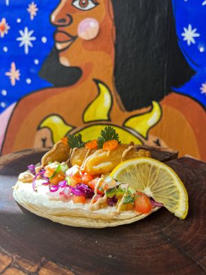 Tacos Baja   at Umi Vegan  in Playa Del Carmen