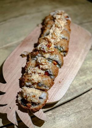 Sushi delicioso! at Umi Vegan  in Playa Del Carmen