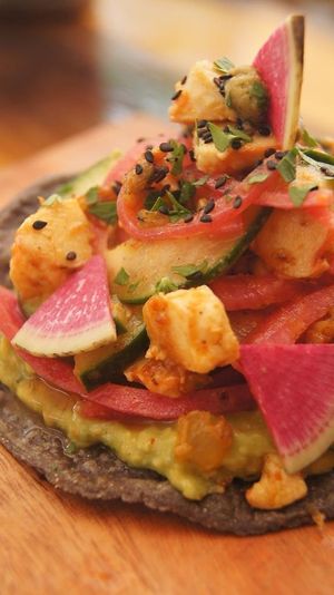  at Umi Vegan  in Playa Del Carmen