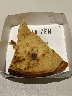 Farinata  at EZE - Pizza Zën in Buenos Aires