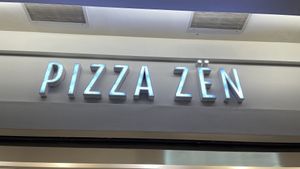 Pizza zen  at EZE - Pizza Zën in Buenos Aires