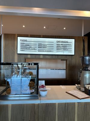   at EZE - Pizza Zën in Buenos Aires