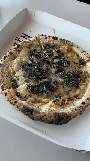   at EZE - Pizza Zën in Buenos Aires