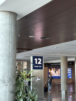   at EZE - Pizza Zën in Buenos Aires