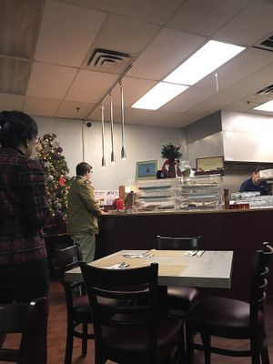 inside/counter service at Mediterranean Cafe & Grill in Fogelsville