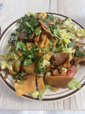 Fattoush   at Mediterranean Cafe & Grill in Fogelsville