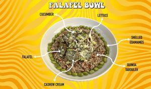 The freshest dish on the menu. A great option for any day, a must for those warm summer days at Pacha Roots in Miami