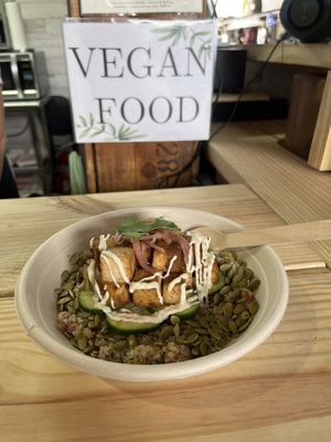¡Tofu Bowl!  at Pacha Roots in Miami