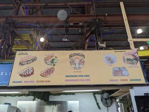 Sign at Pacha Roots in Miami