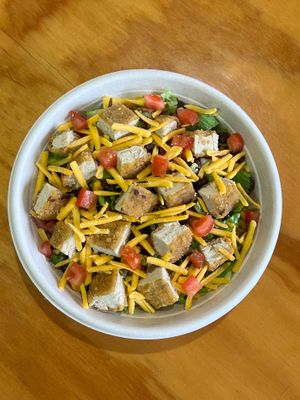 Mexican Chop Chop. No Sauce. at Pacha Roots in Miami