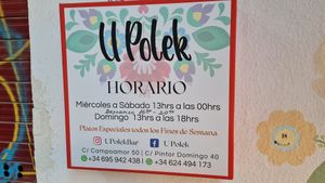  at U Polek in Valencia