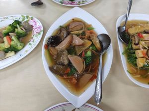 "" at Sutunthip Vegetarian Food in Bangkok