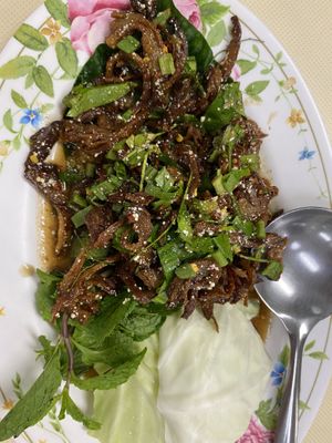   at Sutunthip Vegetarian Food in Bangkok