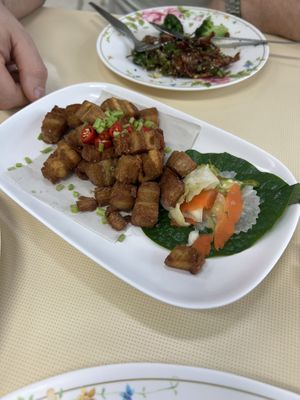   at Sutunthip Vegetarian Food in Bangkok
