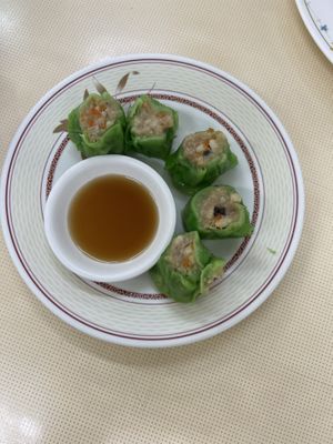   at Sutunthip Vegetarian Food in Bangkok