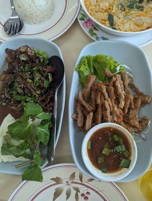  at Sutunthip Vegetarian Food in Bangkok