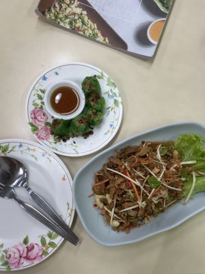   at Sutunthip Vegetarian Food in Bangkok