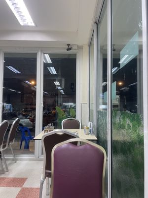   at Sutunthip Vegetarian Food in Bangkok