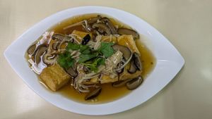  at Sutunthip Vegetarian Food in Bangkok