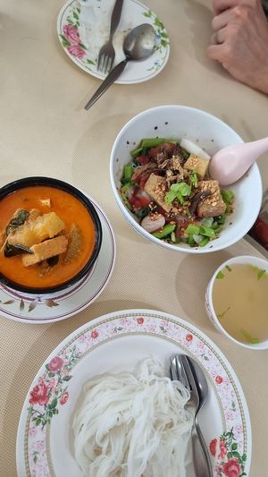 Very delicious! at Sutunthip Vegetarian Food in Bangkok