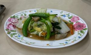   at Sutunthip Vegetarian Food in Bangkok