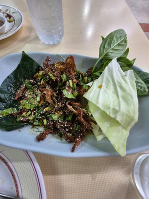  at Sutunthip Vegetarian Food in Bangkok