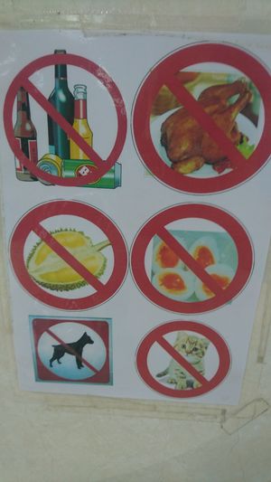 ! at Sutunthip Vegetarian Food in Bangkok