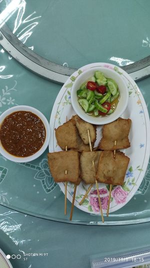 Moo Stay at Sutunthip Vegetarian Food in Bangkok