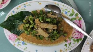 Yam Tua Phu at Sutunthip Vegetarian Food in Bangkok