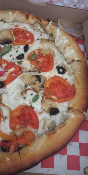  at Vegan Spot by Revolution in Playa Del Carmen