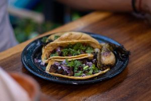   at Vegan Spot by Revolution in Playa Del Carmen