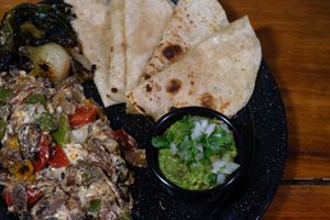   at Vegan Spot by Revolution in Playa Del Carmen