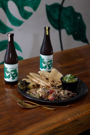   at Vegan Spot by Revolution in Playa Del Carmen