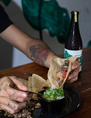   at Vegan Spot by Revolution in Playa Del Carmen