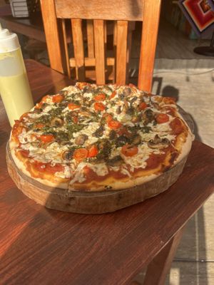   at Vegan Spot by Revolution in Playa Del Carmen