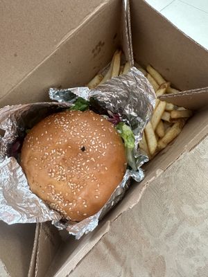   at Vegan Spot by Revolution in Playa Del Carmen