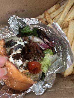   at Vegan Spot by Revolution in Playa Del Carmen