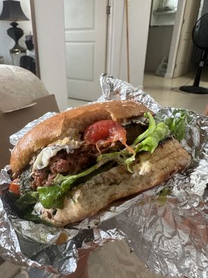   at Vegan Spot by Revolution in Playa Del Carmen