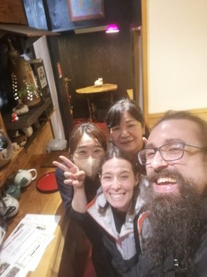 Super helpful and friendly team  at Koushi 紅絲 in Nara