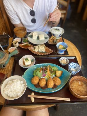   at Koushi 紅絲 in Nara