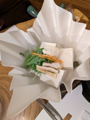 Yudofu at Koushi 紅絲 in Nara