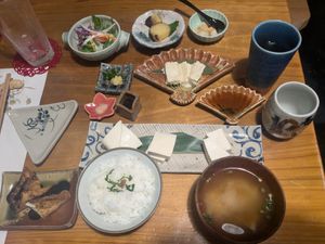 Light set menu at Koushi 紅絲 in Nara