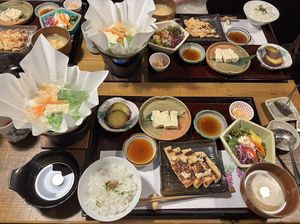 美味しかった😋  at Koushi 紅絲 in Nara