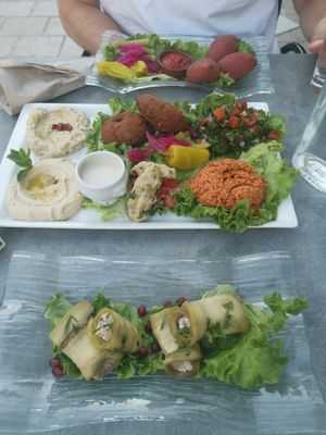 Tasted delicious! And it was all vegan. at Guenat's in Martigues
